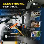 Électricien qualifié, Services & Professionnels, Service 24h/24