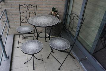 Bistroset - 4 delig beschikbaar voor biedingen