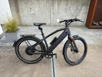 Speed pedelec Strömer sport ST2 983wh Dark grey met riem., Enlèvement, Utilisé, Stromer