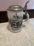 Chope à bière en céramique d'Allemagne vintage, Enlèvement