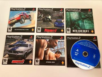 PlayStation 2 demo disc beschikbaar voor biedingen