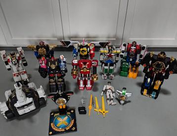 Lot power ranger zords beschikbaar voor biedingen