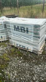 Mbi dover white 2.5palletten, Doe-het-zelf en Bouw, Ophalen, Zo goed als nieuw