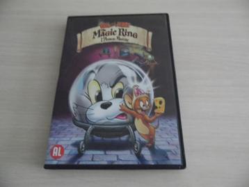 TOM EN JERRY DE MAGISCHE RING beschikbaar voor biedingen