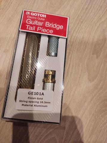 Queue de chevalet pour guitare GOTOH - Guitare Les Paul, Enlèvement ou Envoi, Neuf, Epiphone
