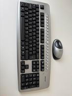 Toetsenbord + muis. (Draadloos), Computers en Software, Toetsenborden, Ophalen of Verzenden, Azerty, Zo goed als nieuw, Draadloos