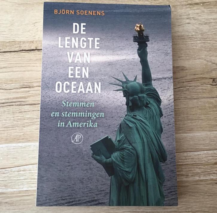 De lengte van de oceaan - Björn Soenens, Boeken, Geschiedenis | Wereld, Zo goed als nieuw, Ophalen of Verzenden