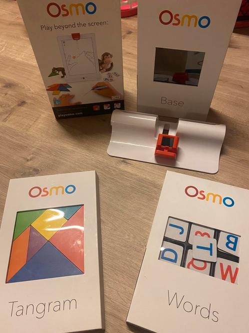 Osmo spel voor iPad, Hobby en Vrije tijd, Gezelschapsspellen | Overige, Zo goed als nieuw, Ophalen