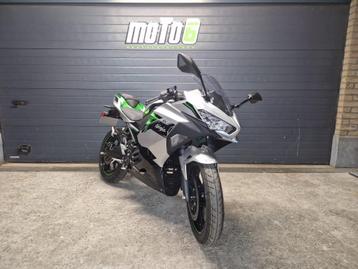 Kawasaki Ninja E1 demomotor 