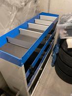 Materiaal rek, Ophalen