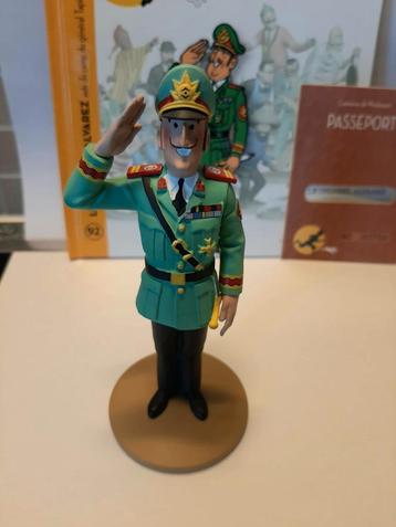 Kolonel Alvarez, beeldje nr 95, Verzamelen, Ophalen of Verzenden, Zo goed als nieuw
