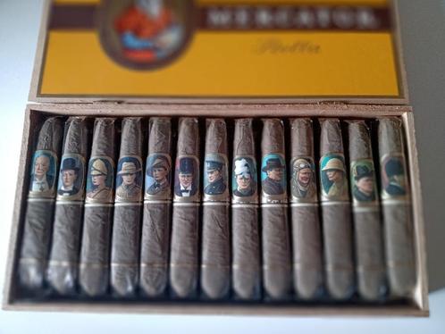 Sigaren x 25 Mercator Stella 1966 verzamelaar Churchill, Verzamelen, Rookartikelen, Aanstekers en Luciferdoosjes, Nieuw, Ophalen of Verzenden
