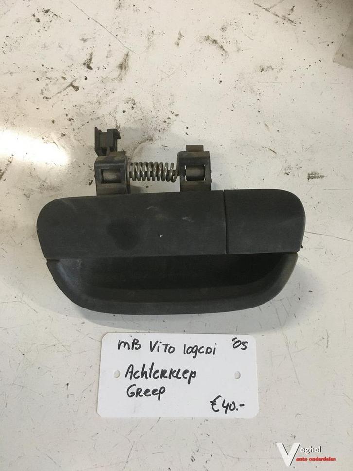 Mercedes Vito 109cdi 2005 Achterklep Greep Klink, Auto-onderdelen, Carrosserie, Gebruikt, Ophalen of Verzenden