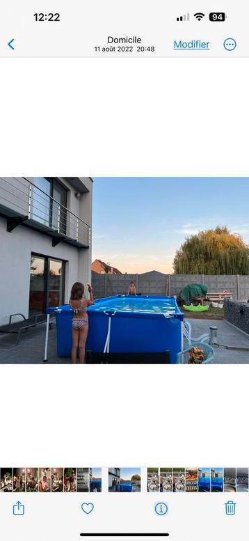 Piscine INTEX 450x220x84 cm  disponible aux enchères