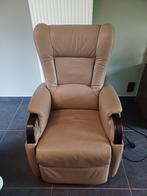 Relax zetel met opstahulp, Minder dan 150 cm, Gebruikt, Leer, Eenpersoons