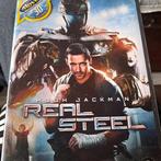 Real steel dvd als nieuw 2eu, À partir de 9 ans, Enlèvement ou Envoi, Comme neuf, Action