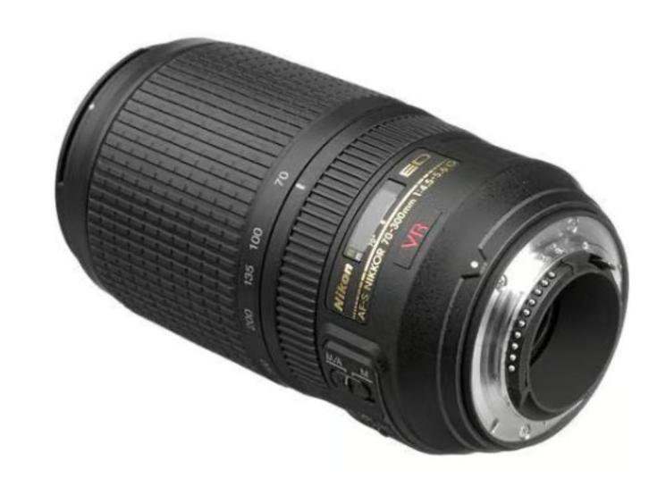 objectif zoom Nikon 70-300, Audio, Tv en Foto, Foto | Lenzen en Objectieven, Zo goed als nieuw, Telelens, Zoom, Ophalen of Verzenden