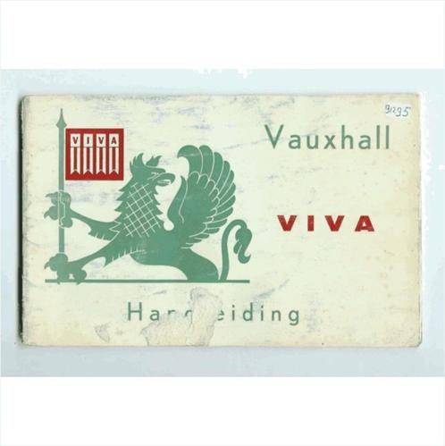 Vauxhall Viva HA Instructieboekje 1964 #1 Nederlands, Autos : Divers, Modes d'emploi & Notices d'utilisation, Enlèvement ou Envoi