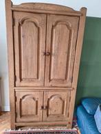 Hoge eiken kast, Antiek en Kunst, Ophalen