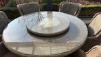 Set de jardin 4 saisons ! Table et 6 chaises, Jardin & Terrasse, Chaise, Osier, Salons de jardin, Comme neuf