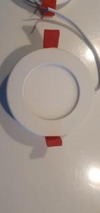 Led inbouwspot 6W 2st., Neuf, Spot encastrable ou Spot mural, Synthétique, Enlèvement