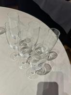 6 mooie hoogwaardige champagenglazen, Ophalen, Gebruikt, Overige typen