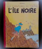 Kuifje - HET ZWARTE EILAND A18 - Grote afbeelding - Z/W - 19, Boeken, Eén stripboek, Verzenden, Gelezen