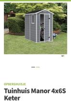 Tuinhuis, Tuin en Terras, Tuinhuizen, Kunststof, Tuinhuis, Nieuw, Minder dan 200 cm