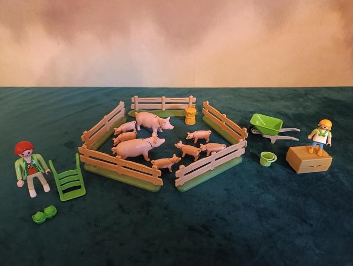 Groot aantal ’ dierensets ’, Kinderen en Baby's, Speelgoed | Playmobil, Ophalen of Verzenden
