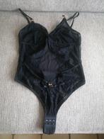 Stringbody zonder beugels zwart, Ophalen of Verzenden, Zwart, Body of Korset