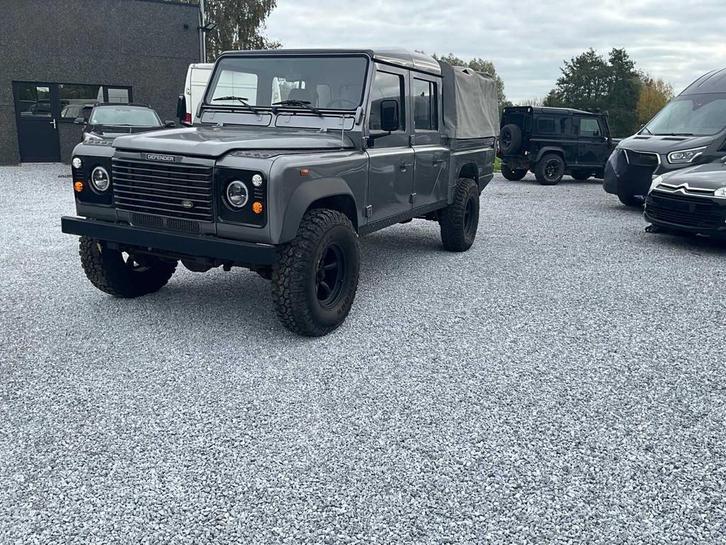 2007 Defender 130 Personenauto, Auto's, Overige Auto's, Bedrijf, Overige brandstoffen, SUV of Terreinwagen, Handgeschakeld, Gebruikt