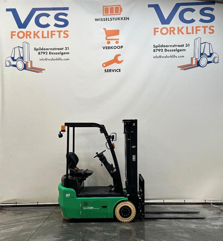 NIEUW! Lithium heftruck 1,0t HANGCHA, Articles professionnels, Machines & Construction | Chariots élévateurs & Transport interne