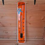 emaille temperatuur meter goodrich, Verzamelen, Merken en Reclamevoorwerpen, Ophalen of Verzenden, Zo goed als nieuw