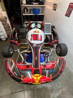 Birel Kart - rotax junior motor, Sport en Fitness, Zo goed als nieuw, Ophalen, Kart