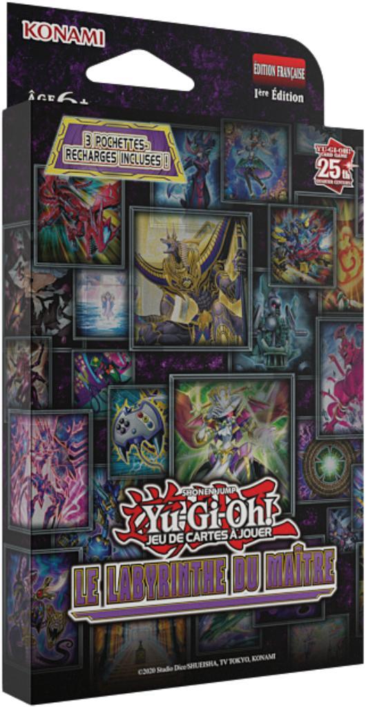 Yu-Gi-Oh! Tripack Français Le Labyrinthe du Maître, Hobby en Vrije tijd, Verzamelkaartspellen | Yu-gi-Oh!, Nieuw, Booster, Ophalen