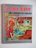 de rode ridder...nr.49...met masker en zwaard, Boeken, Stripverhalen, Ophalen of Verzenden, Gelezen