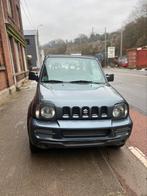 Suzuki Jimny cabriolet 4x4 1.3 petrol grijs blauw, Te koop, Benzine, Stof, 1145 kg