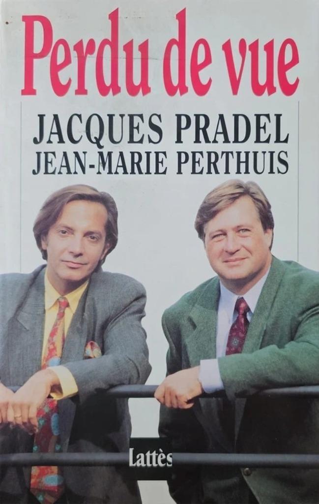 Jacques Pradel Perdu de vue, Boeken, Biografieën, Zo goed als nieuw, Film, Tv en Media, Ophalen of Verzenden
