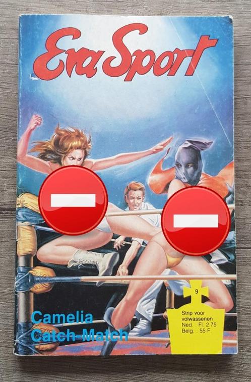 Eva Sport 9: Camelia Catch Match, Boeken, Stripverhalen, Gelezen, Eén stripboek, Verzenden