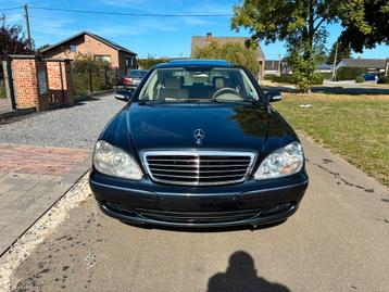 2005 MERCEDES S320 CDI // Verkoop met ONDERHOUD //  beschikbaar voor biedingen