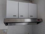 NOVY DAMPKAP 939 - 90 CM, Elektronische apparatuur, Ophalen, Gebruikt, Onderbouw afzuigkap, Vrijstaand