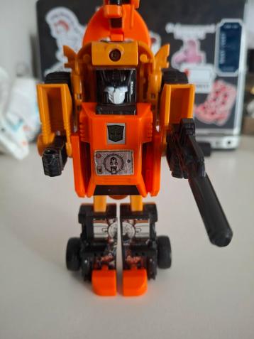 Transformers G1 triple changer Sandstorm 100% 1986 beschikbaar voor biedingen