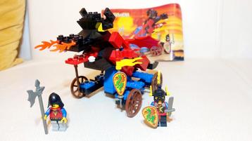 LEGO 6043 - Dragon defender - Complet vintage, Enlèvement ou Envoi, Utilisé, Lego