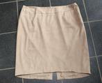 Jupe texture daim doublée pour dame de taille 56, Kleding | Dames, Rokken, Mayerline, Beige, Maat 46/48 (XL) of groter, Ophalen of Verzenden