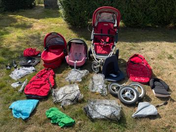 Quinny Speedi buggy set beschikbaar voor biedingen
