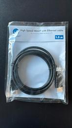 HDMI kabel 1,5m, Nieuw, Ophalen of Verzenden, HDMI-kabel, Minder dan 2 meter