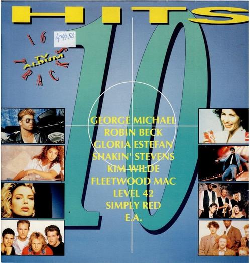 Vinyl, LP   -   Hits 10, Cd's en Dvd's, Vinyl | Overige Vinyl, Overige formaten, Ophalen of Verzenden