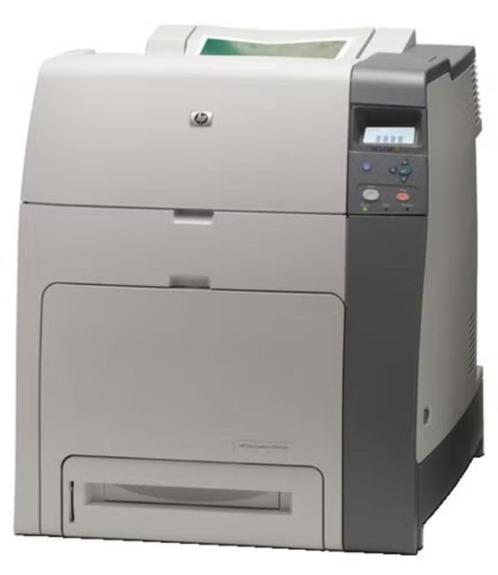 Laserprinter HP Color Laserjet CP4005n, Computers en Software, Printers, Gebruikt, Printer, Laserprinter, Kleur printen, Zwart-en-wit printen