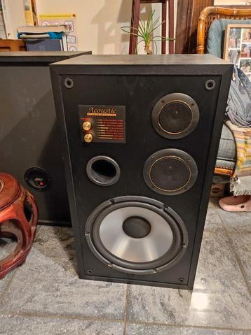 Acoustic Studio Monitor Series 3311 twee luidsprekers