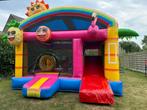 springkasteel flamingo te huur regio Brecht, Ophalen